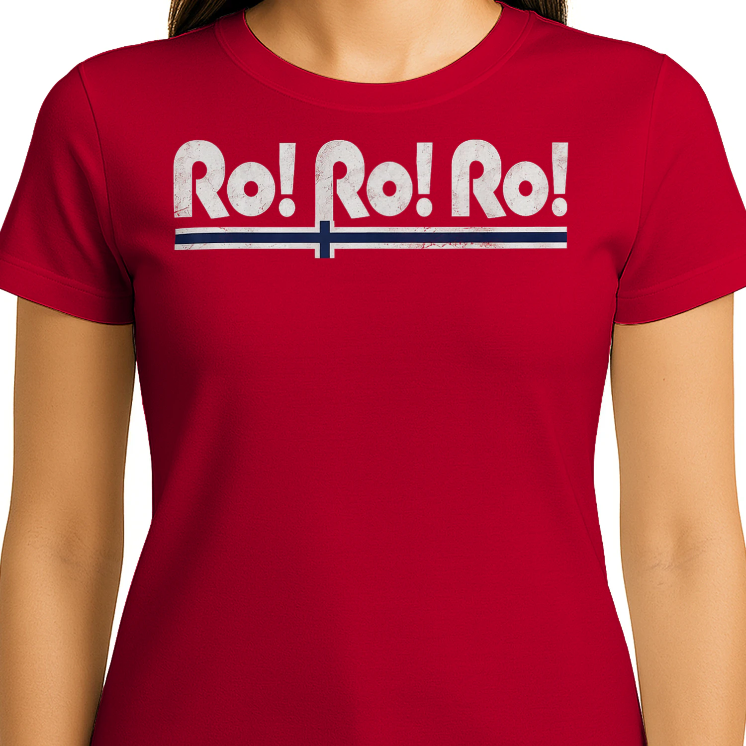 Norway Row Norge Ro Shirt Norwegian Flag Men