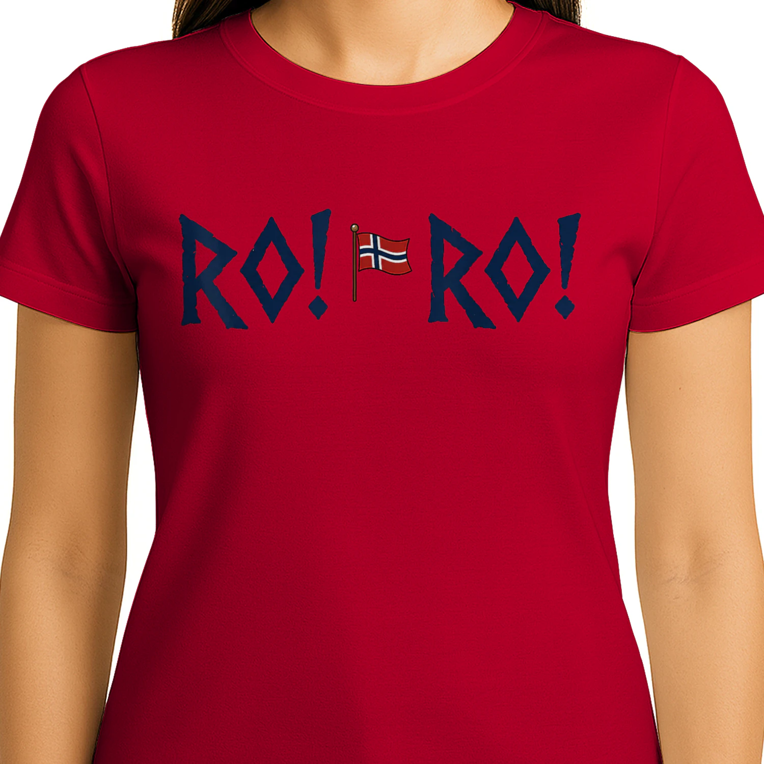 Norway Flag Ro Ro Funny Norway
