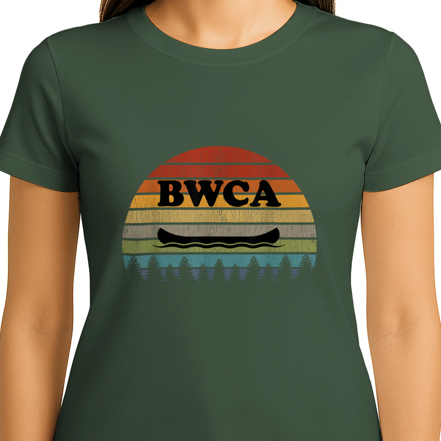 BWCA Minnesota Vintage Canoe
