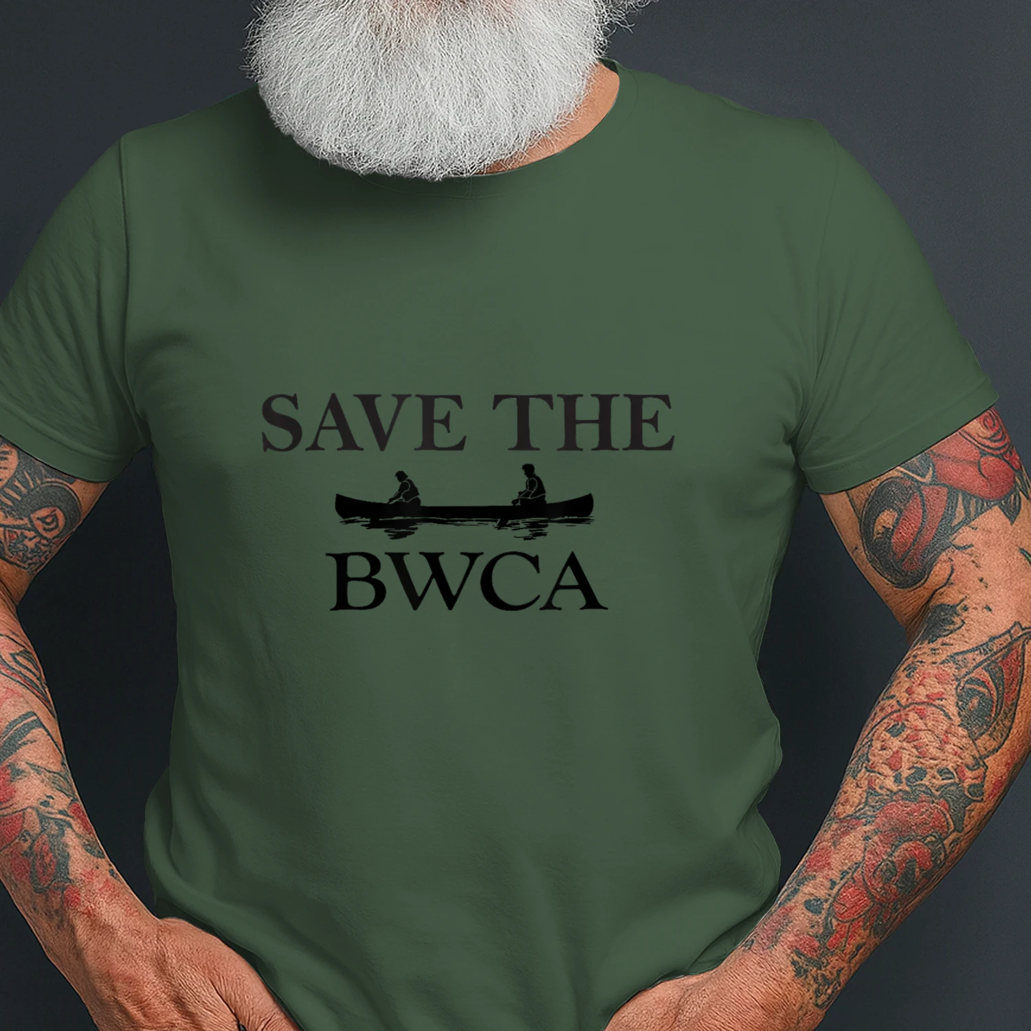 Boundary Waters National Parks no drilling