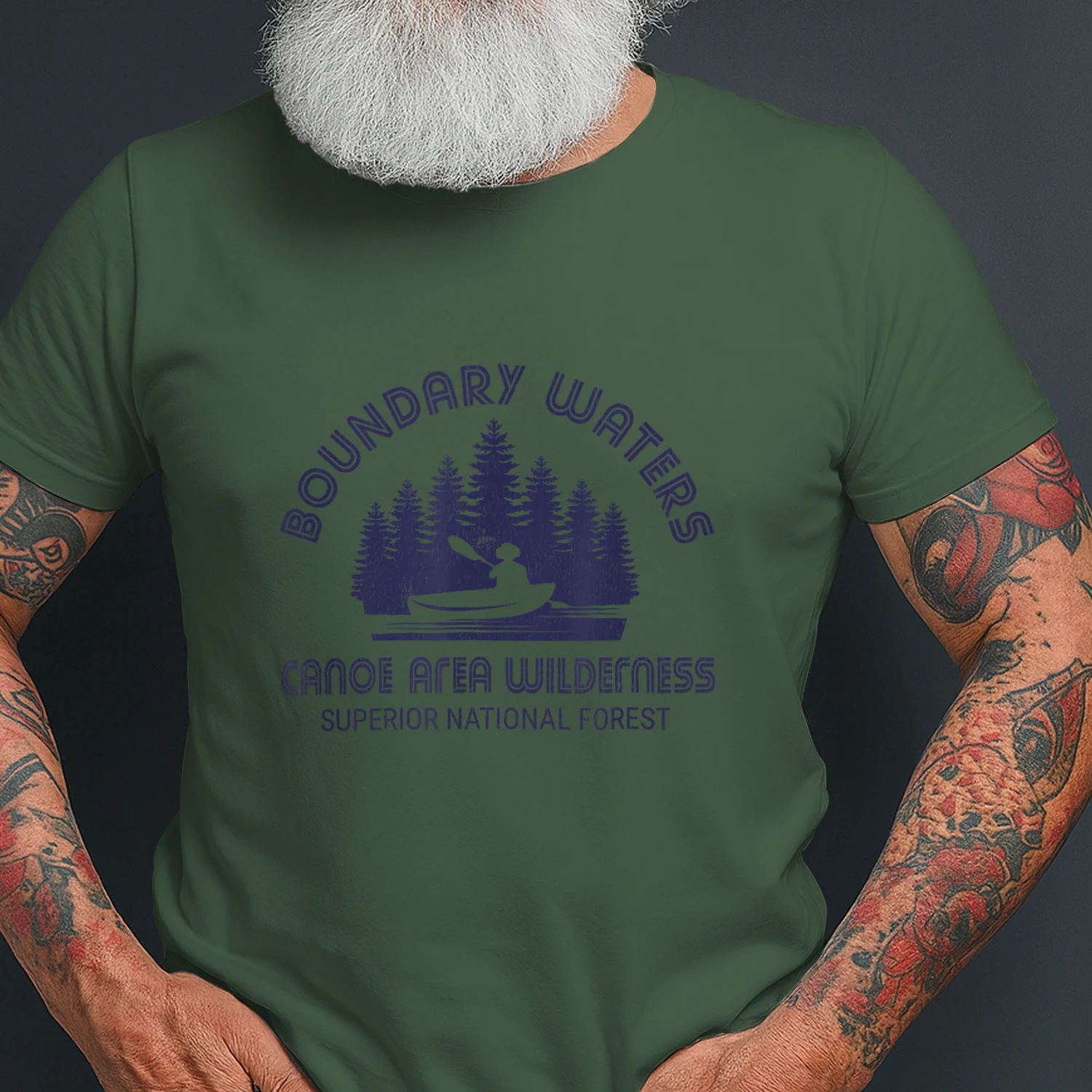 Boundary Waters Canoe Area Distressed Minnesota