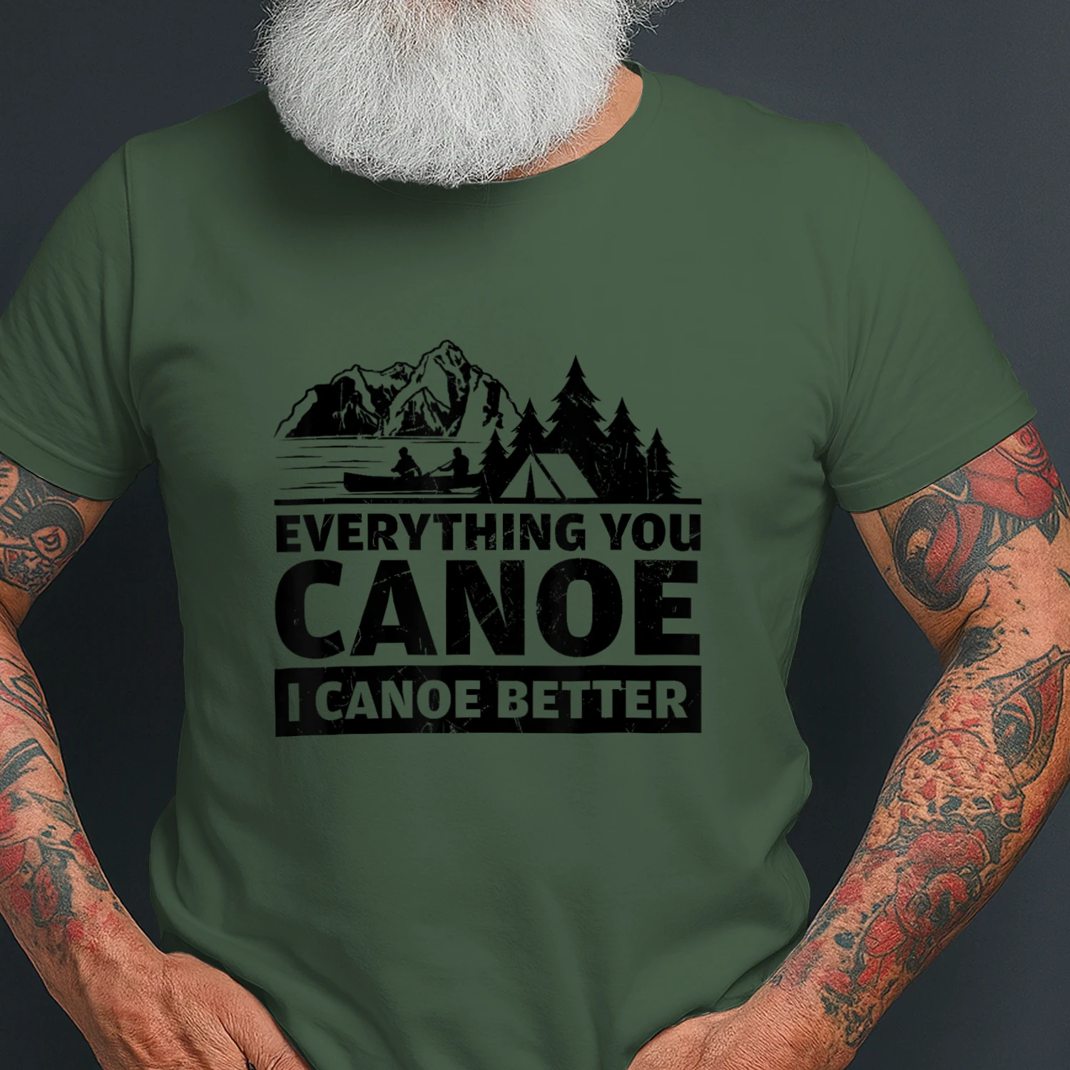 Funny You Canoe I Canoe Better Canoe Lovers gift