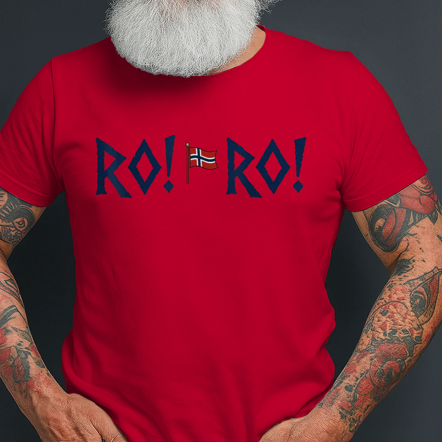 Norway Flag Ro Ro Funny Norway