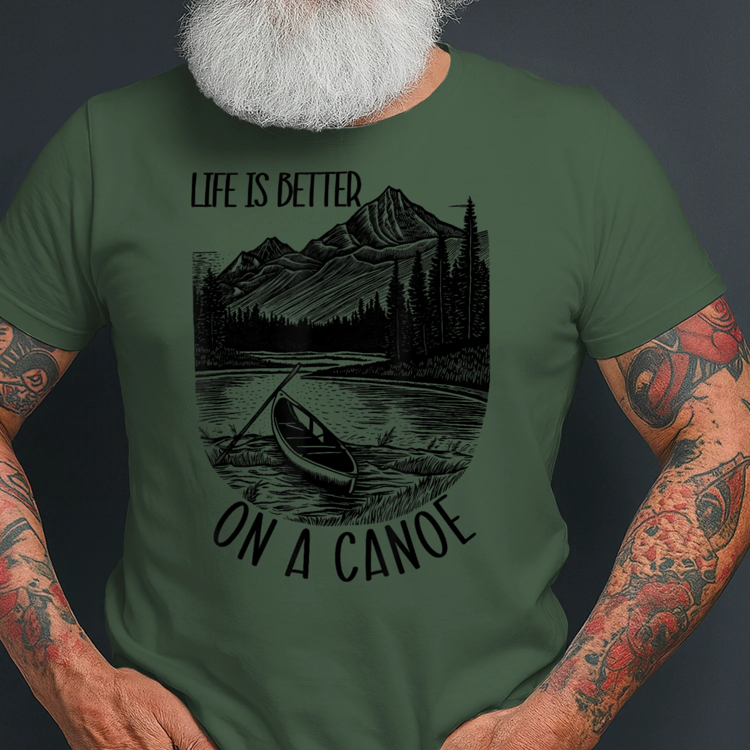 Kanu Life Is Better On A Canoe Canoe