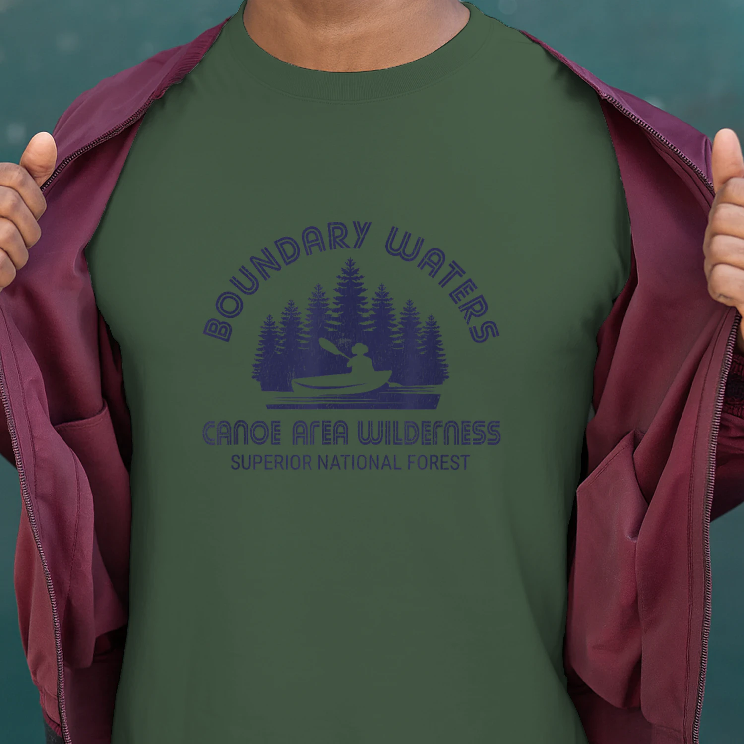 Boundary Waters Canoe Area Distressed Minnesota