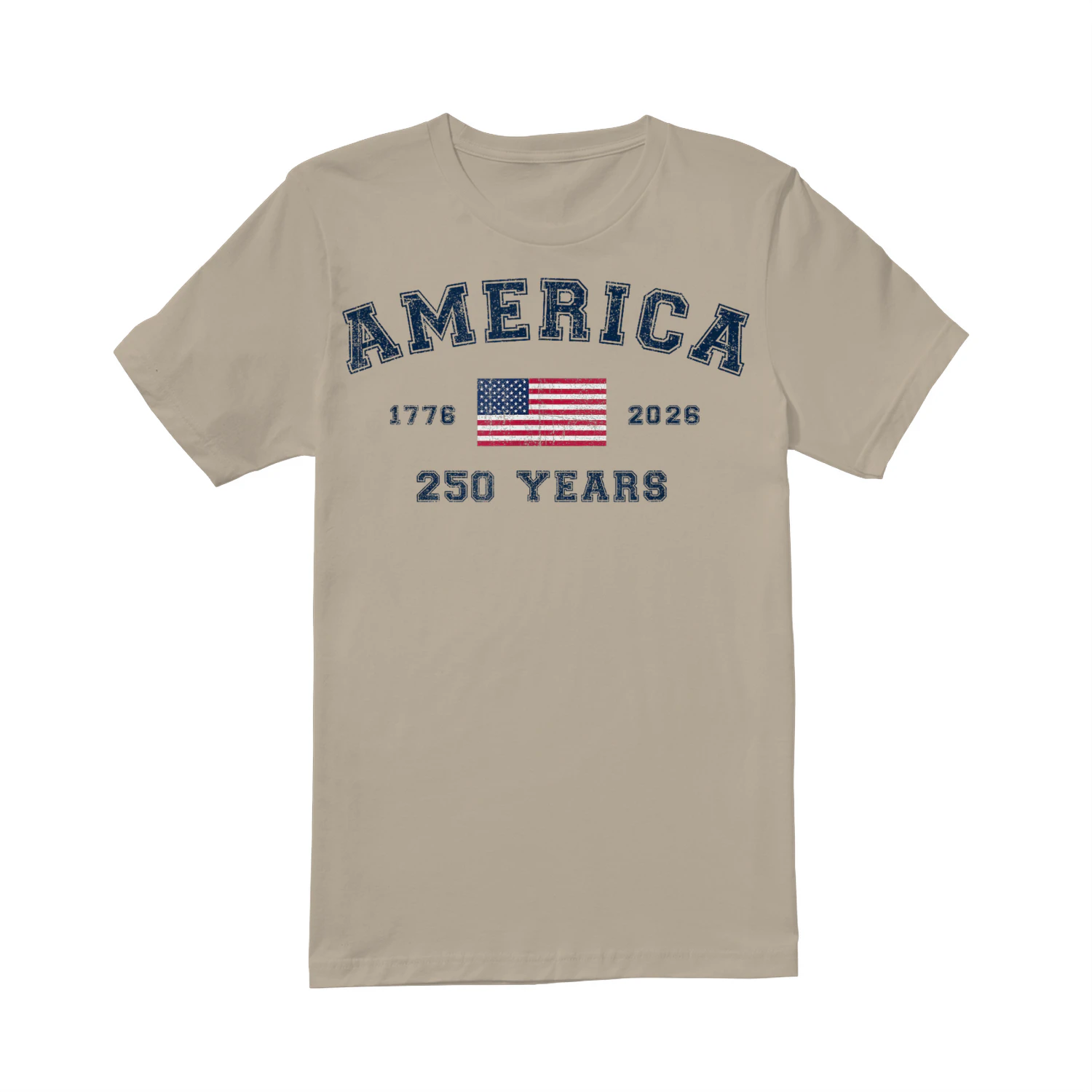 America 250 Years USA United States Flag July 4th 2026 1776