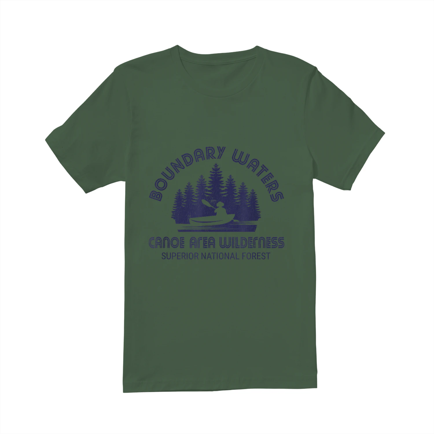 Boundary Waters Canoe Area Distressed Minnesota