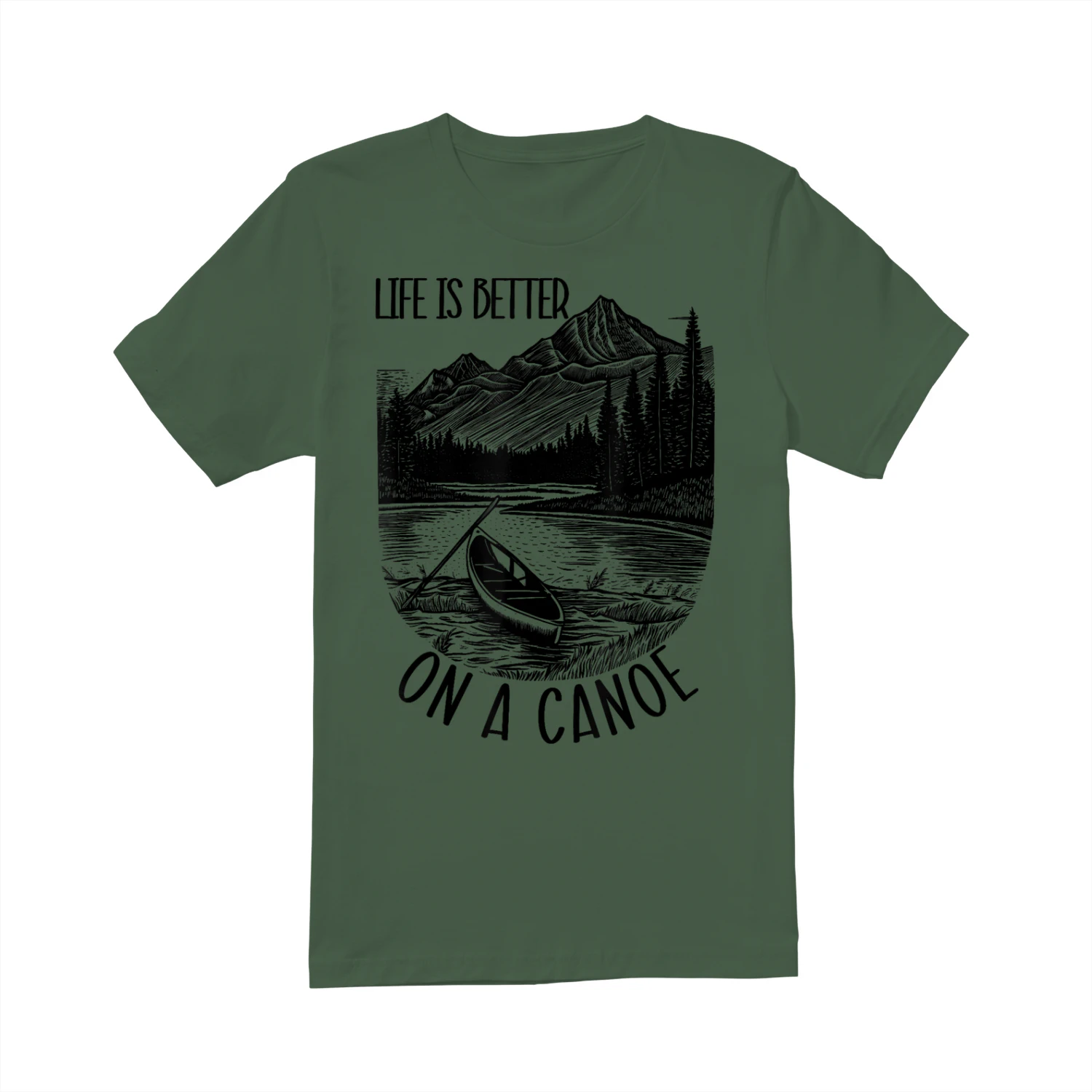 Kanu Life Is Better On A Canoe Canoe