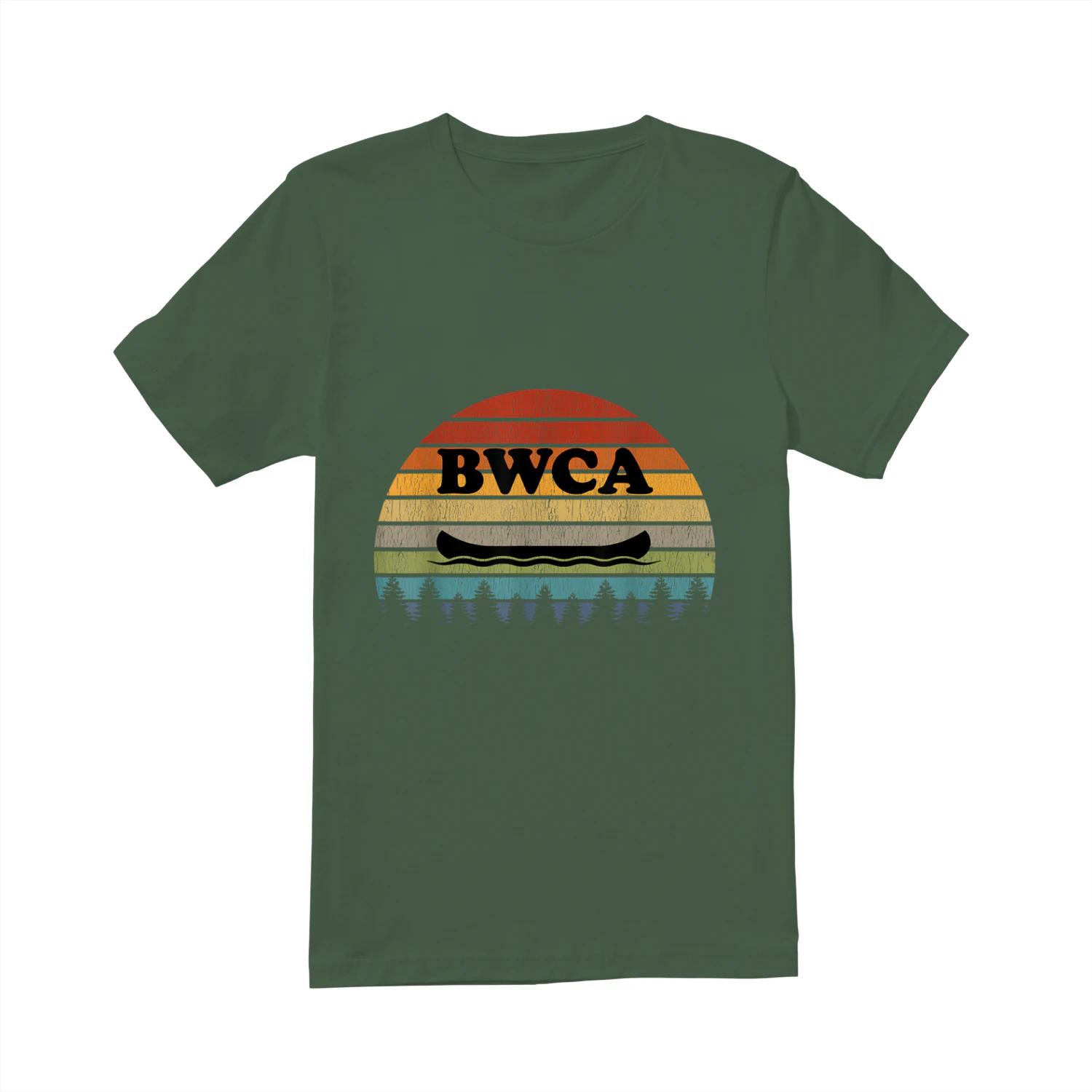 BWCA Minnesota Vintage Canoe