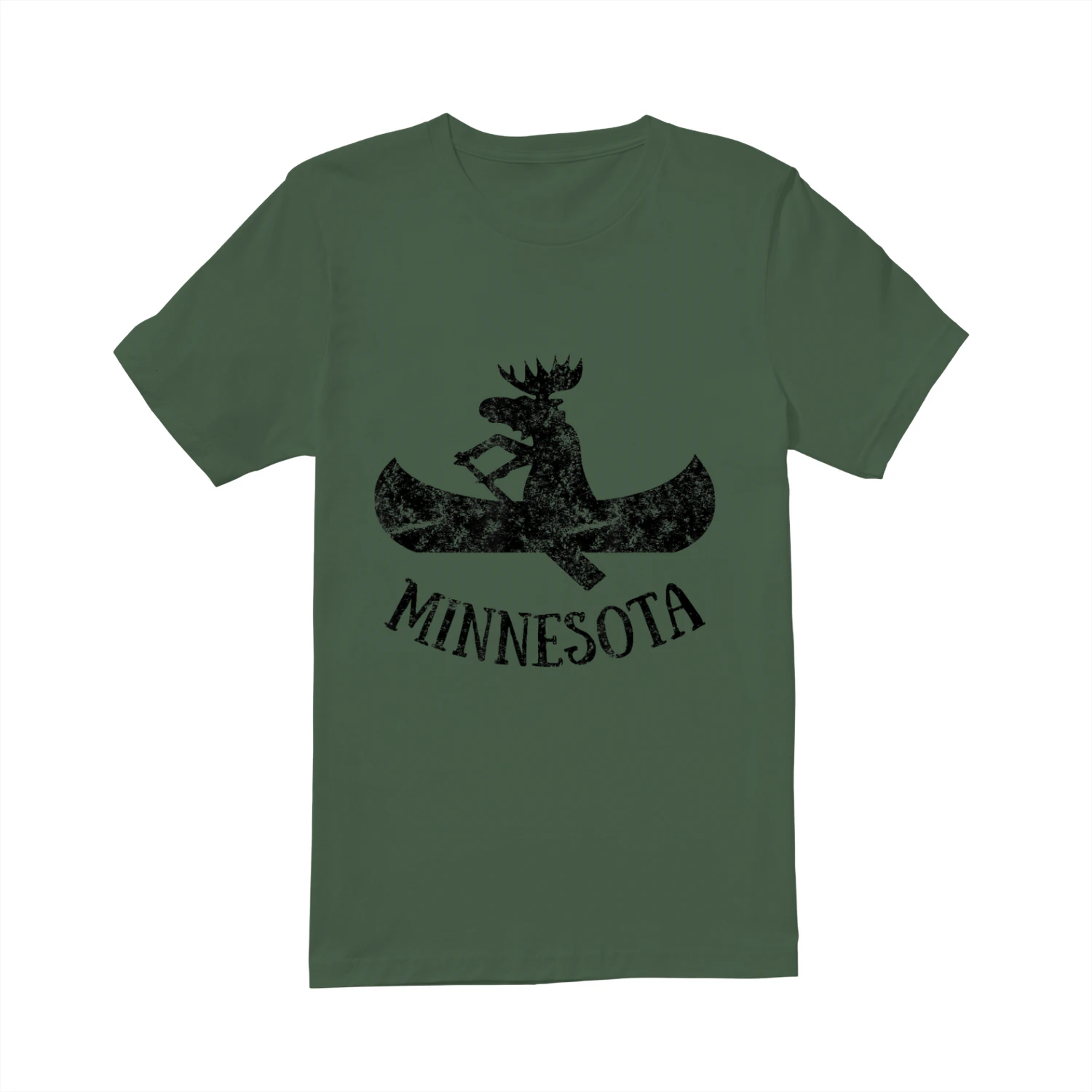 Minnesota Moose Shirt  Funny Moose Canoe Gift