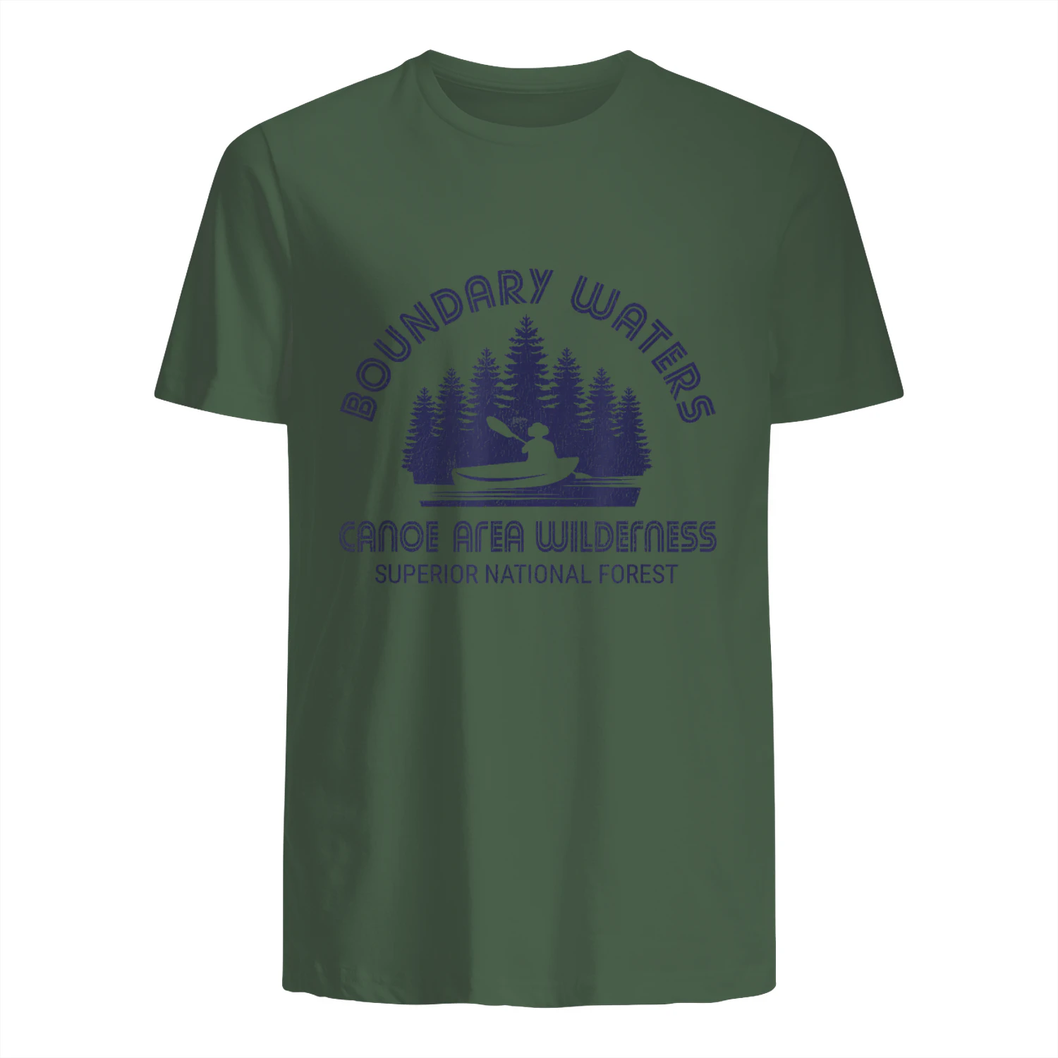 Boundary Waters Canoe Area Distressed Minnesota