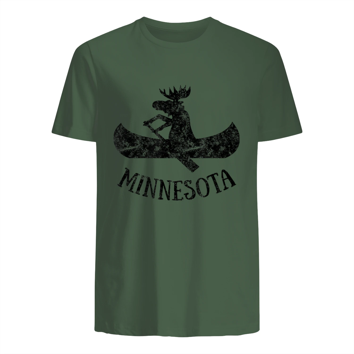 Minnesota Moose Shirt  Funny Moose Canoe Gift