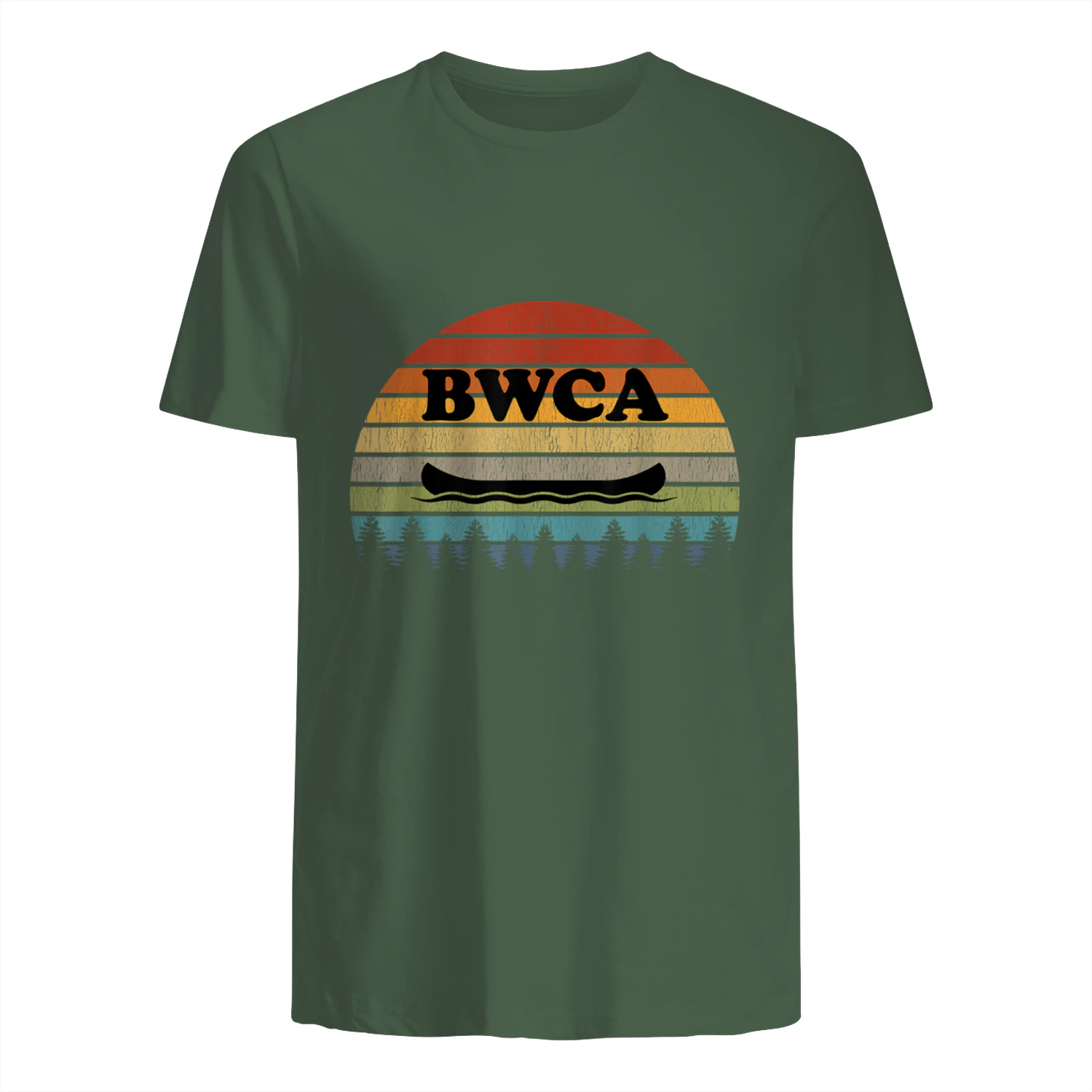 BWCA Minnesota Vintage Canoe