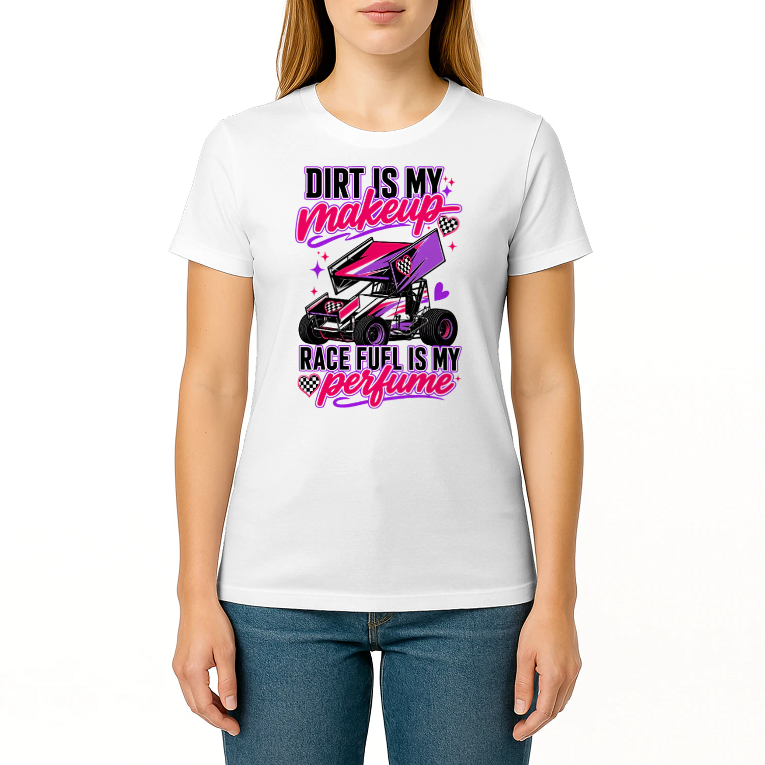 Dirt Track Racing Dirt Is My Makeup Race Fuel Is My Perfume