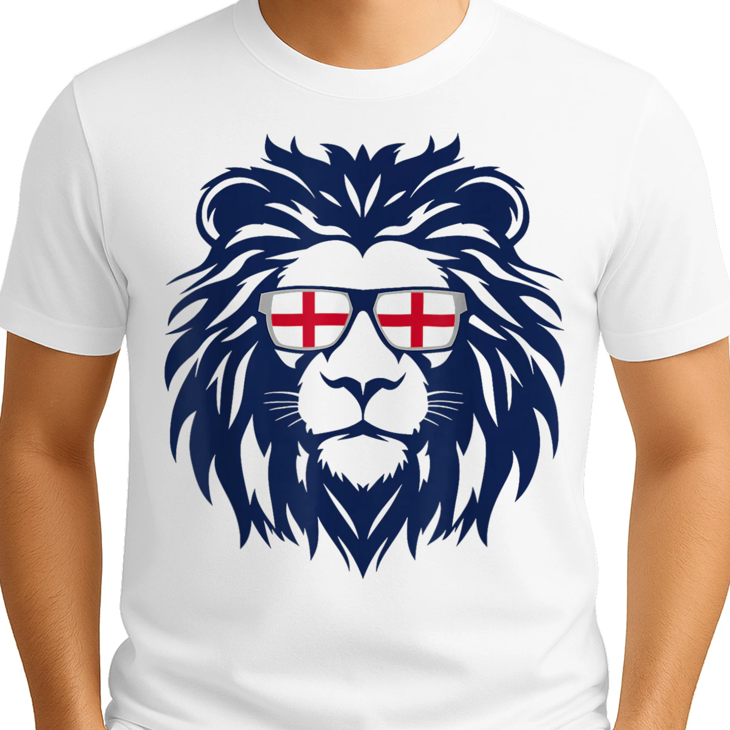 England Flag English Flag Graphic Design for Men
