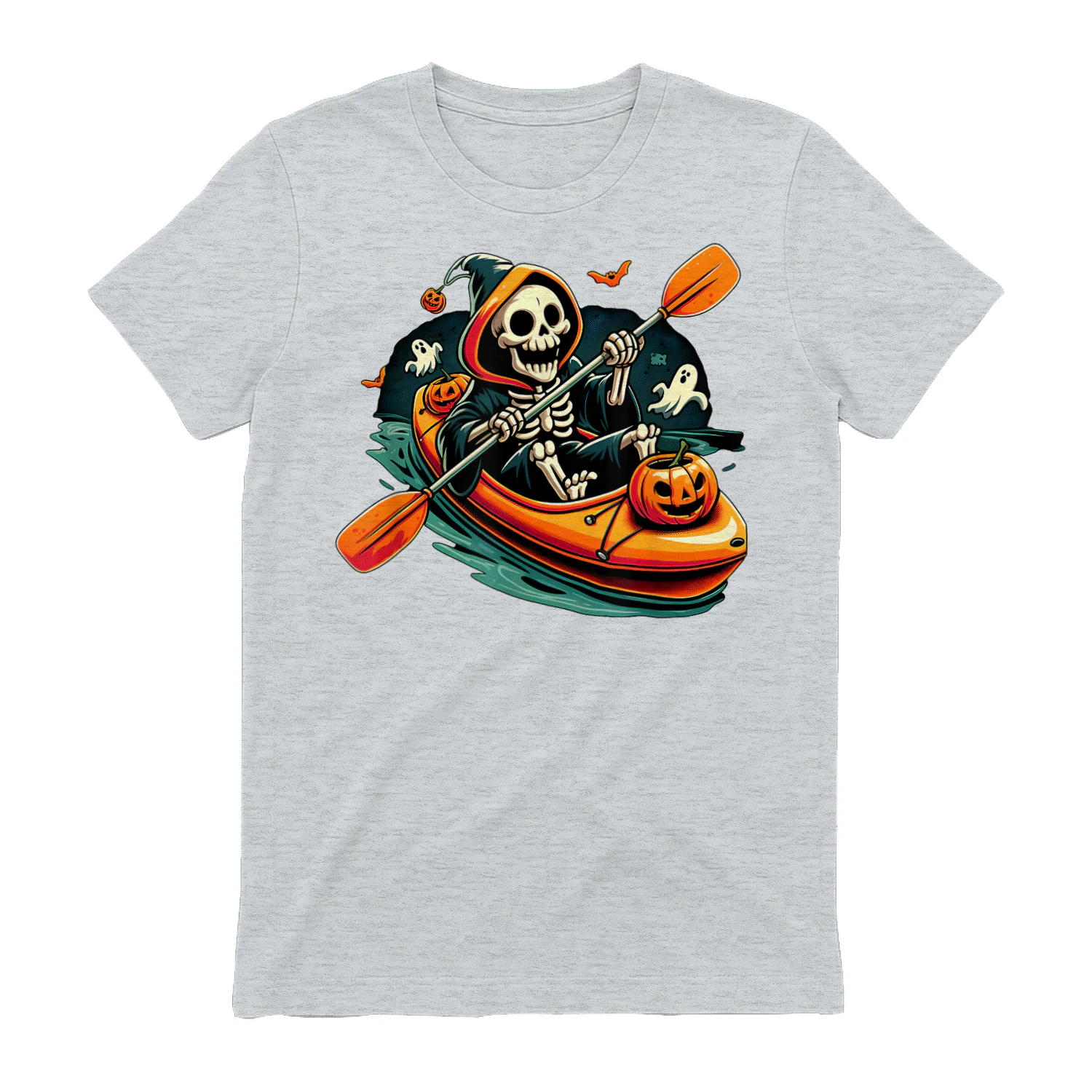 Halloween Skeleton Kayak