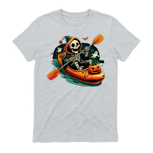Halloween Skeleton Kayak