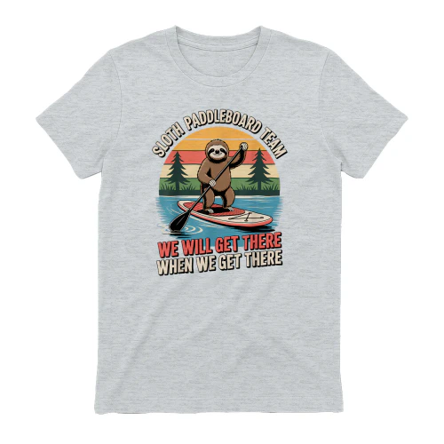 Funny Paddleboarding Art for Men Women SUP Paddle