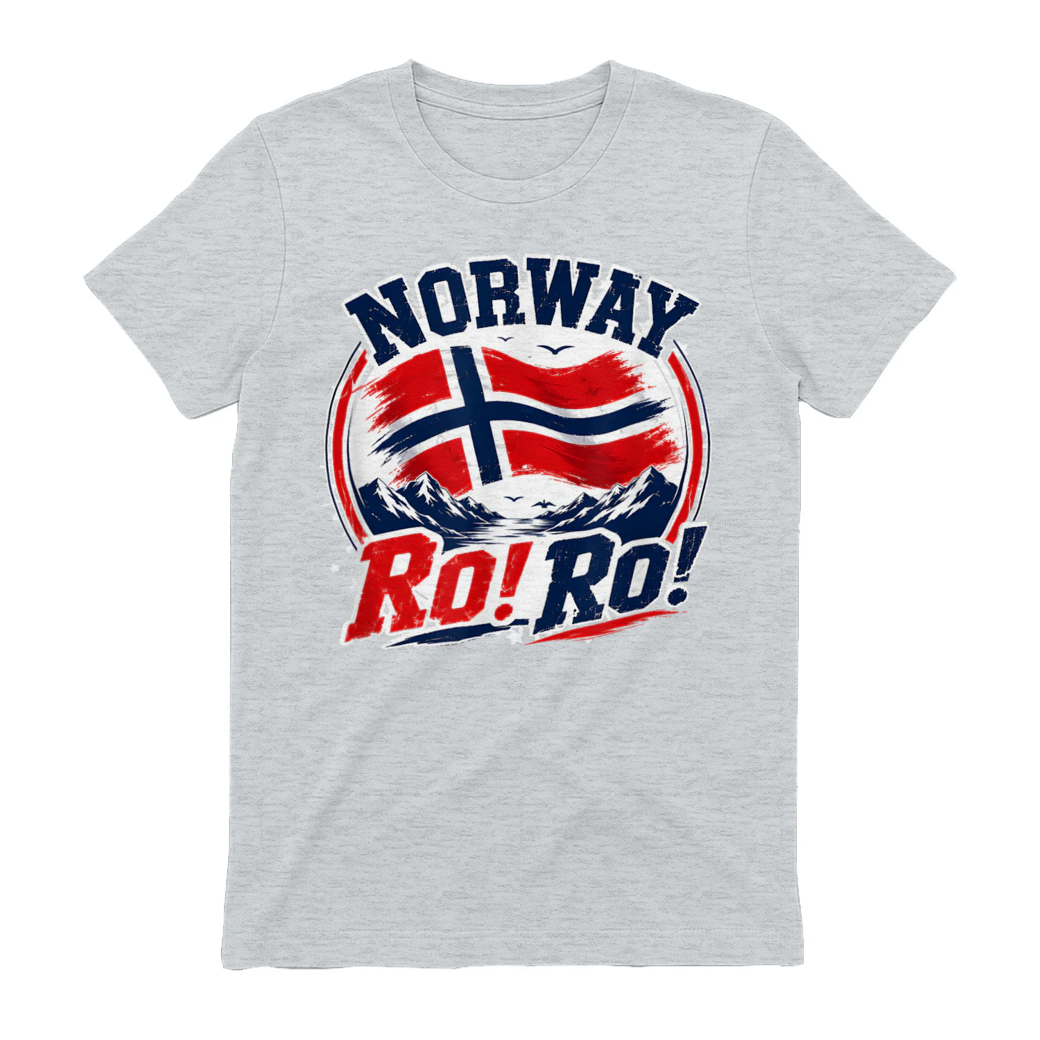 Norway Flag Shirts and Norwegian Flag with Ro Ro