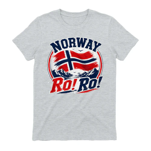 Norway Flag Shirts and Norwegian Flag with Ro Ro