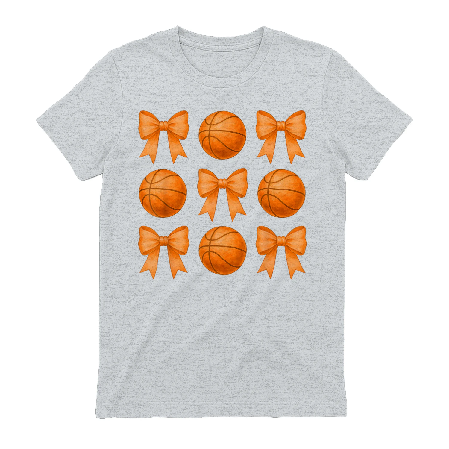 Basketball Mom Sister Coquette Bows Cute Girls Basketball