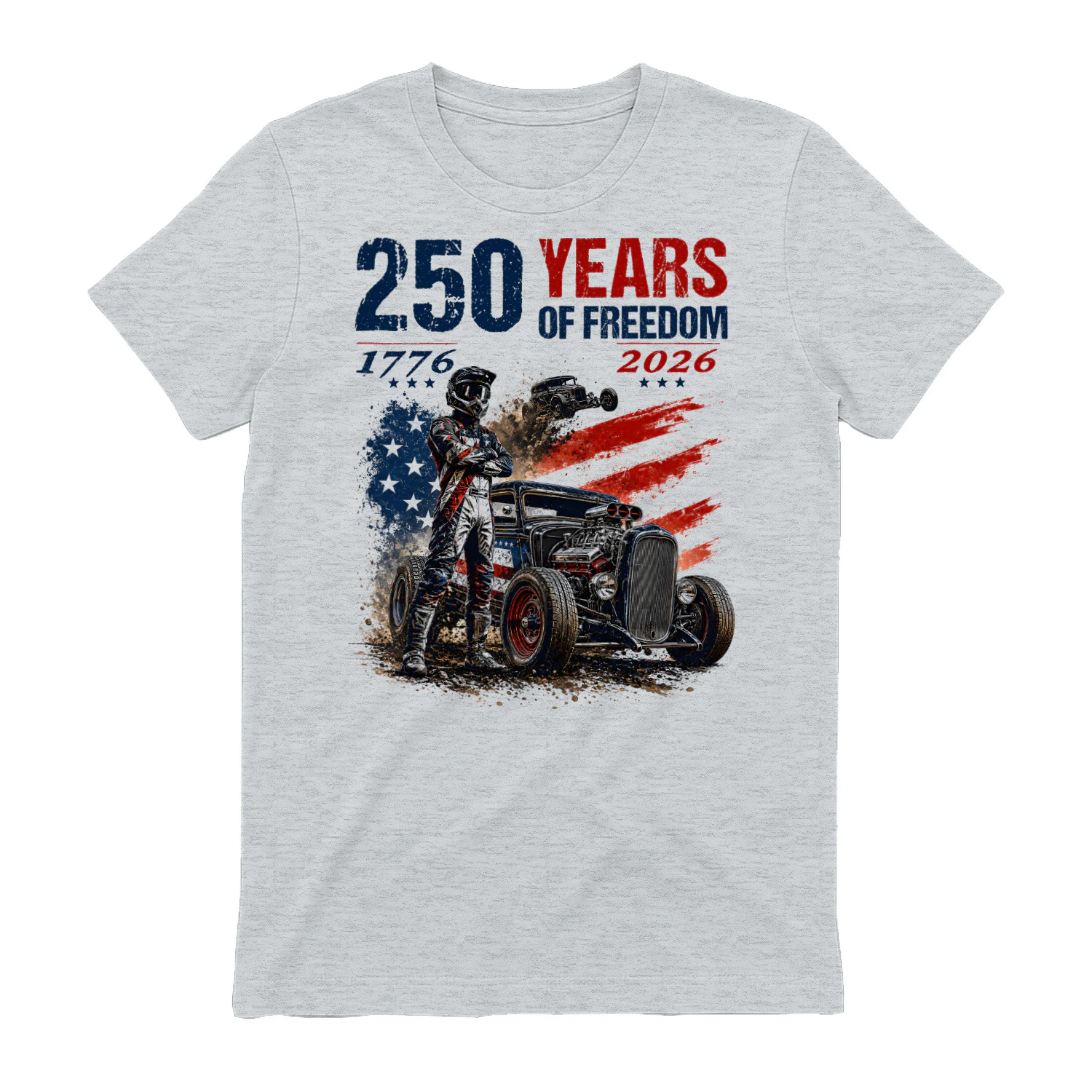 Hot Rod 250 Years Of Freedom