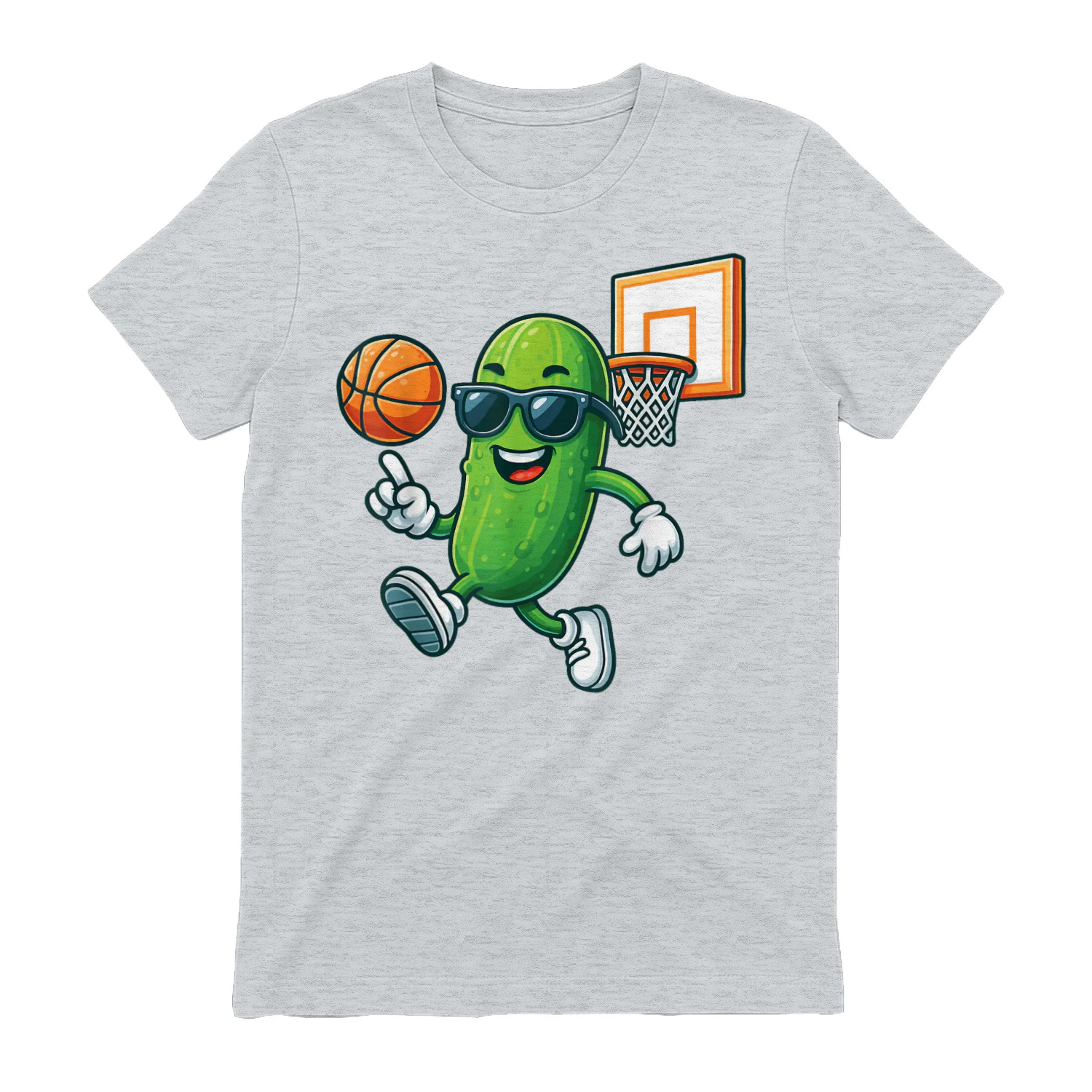 Pickle Playing Basketball