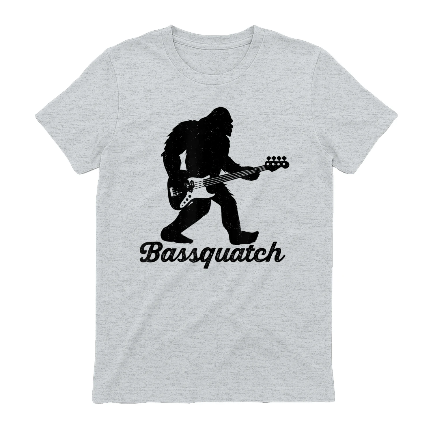 Bigfoot Bass Player Guitar Sasquatch Bassist Music Guitarist