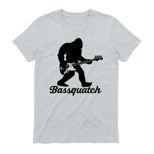 Bigfoot Bass Player Guitar Sasquatch Bassist Music Guitarist