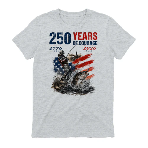 Fishing 250 Years Of Courage US