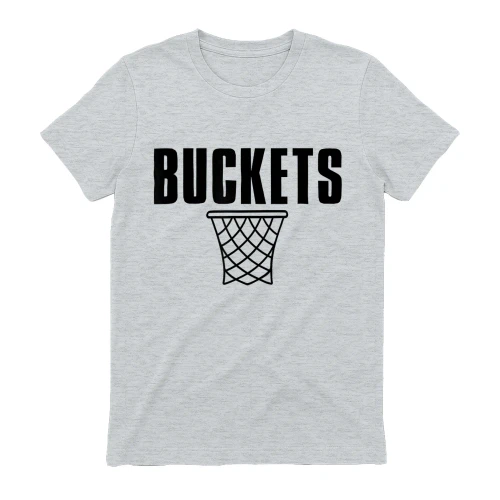 I GET BUCKETS T-Shirt Basketball Get Buckets
