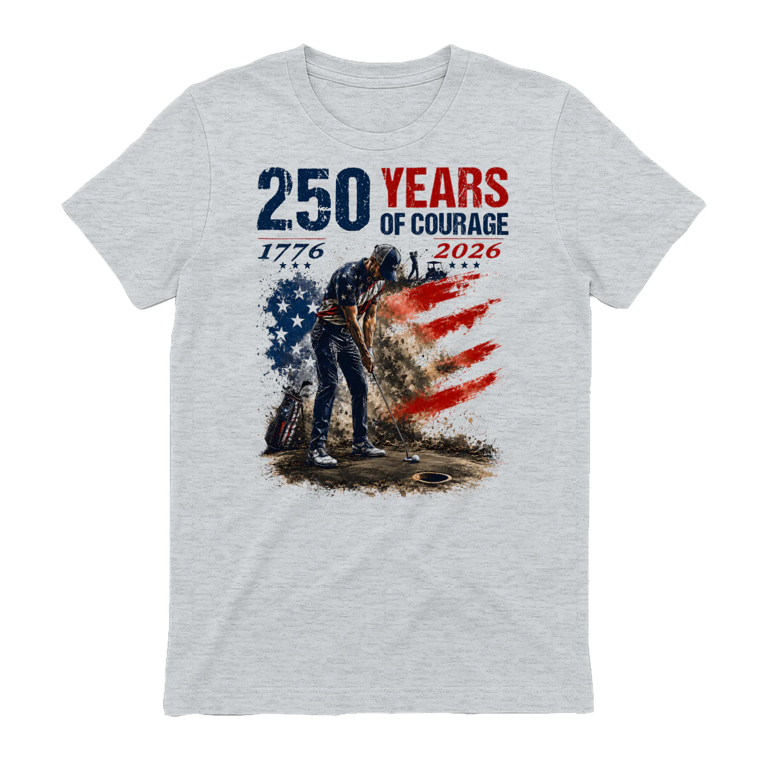 Golf 250 Years Of Courage US