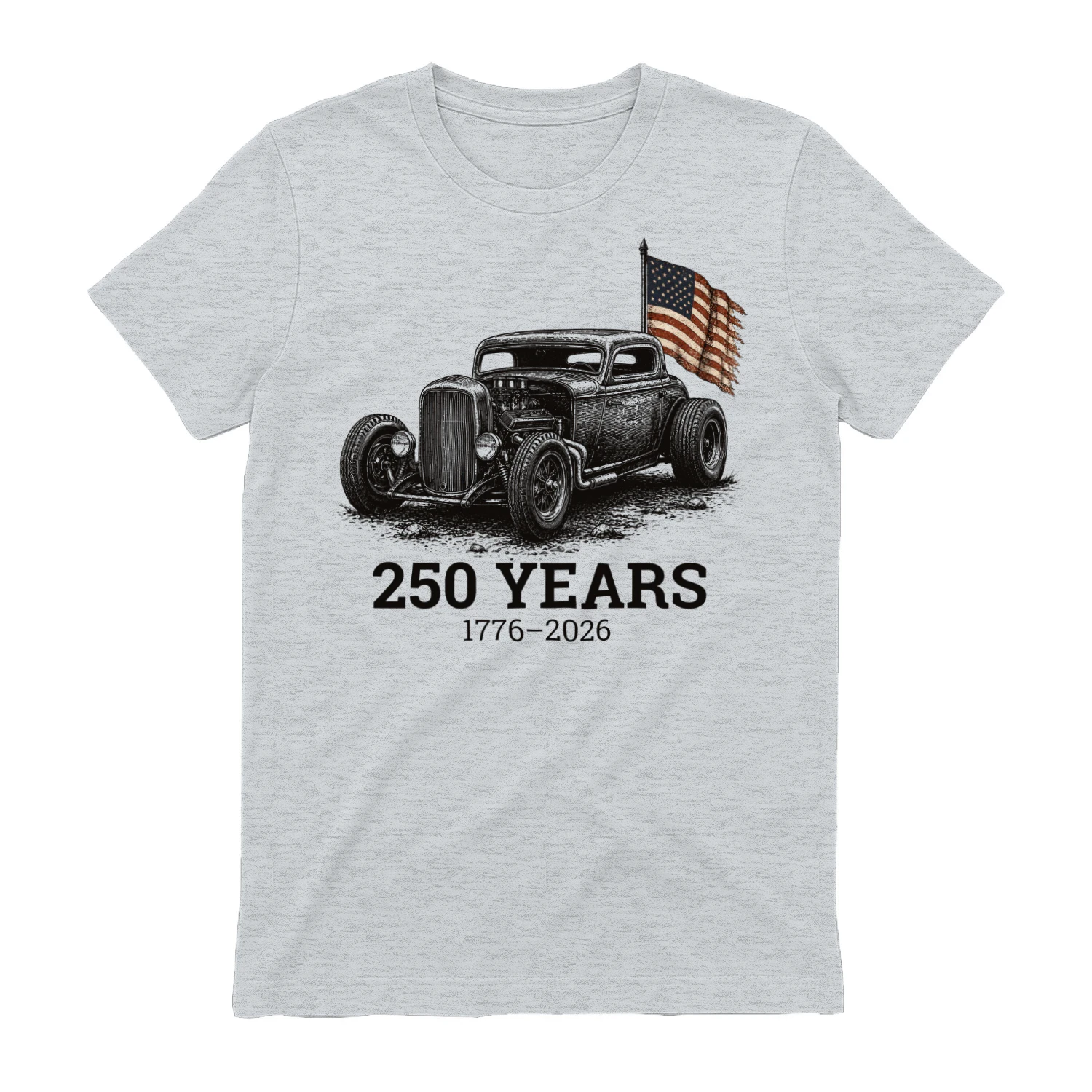 Hod Rod 250 Years America 1776-2026