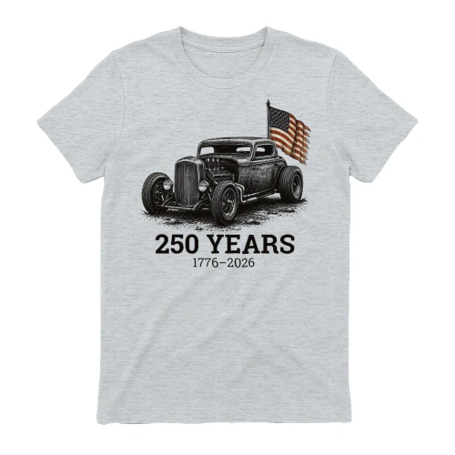 Hot Rod 250 Years America 1776-2026