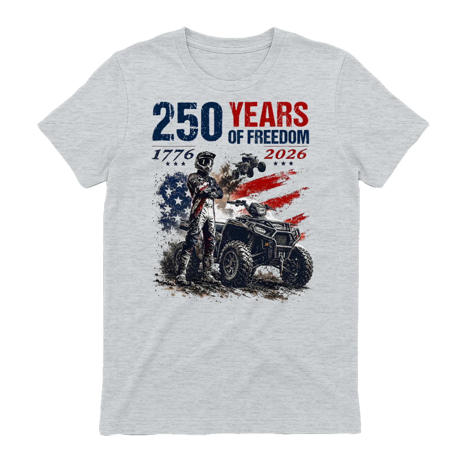 ATV Four Wheeler 250 Years Of Freedom