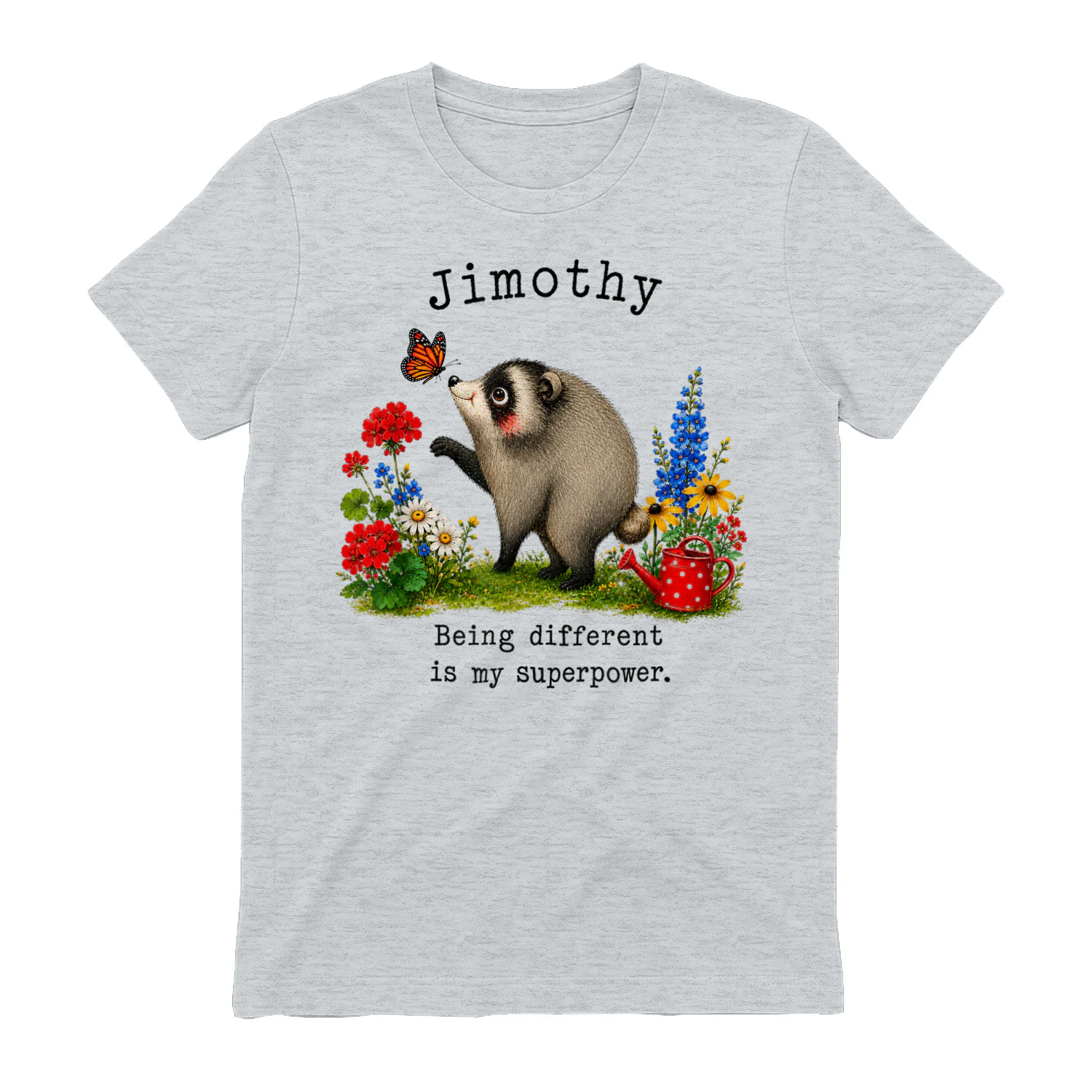 Jimothy Opossum Being Different is My Superpower