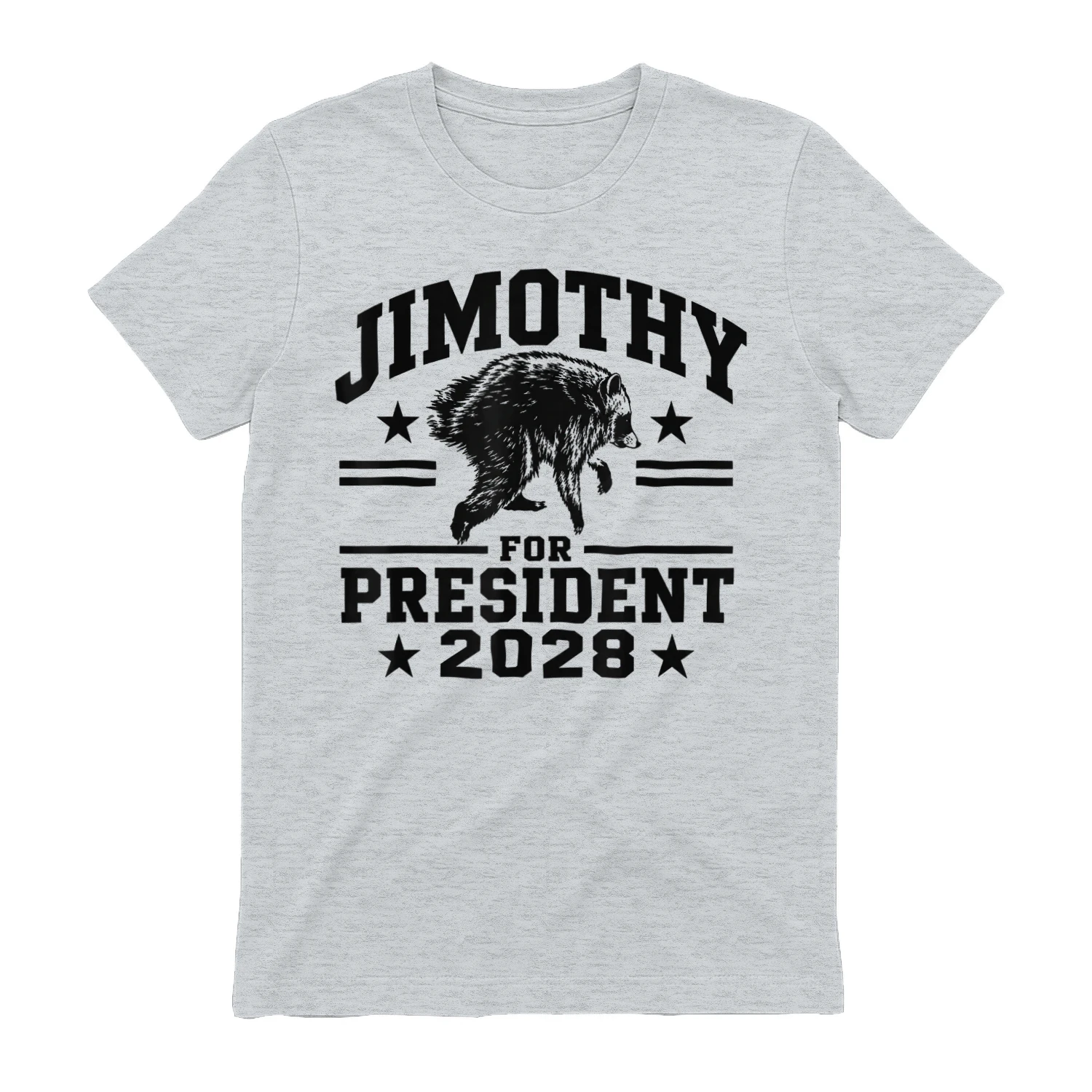 JIMOTHY for President USA 2028 Viral Raccoon Meme
