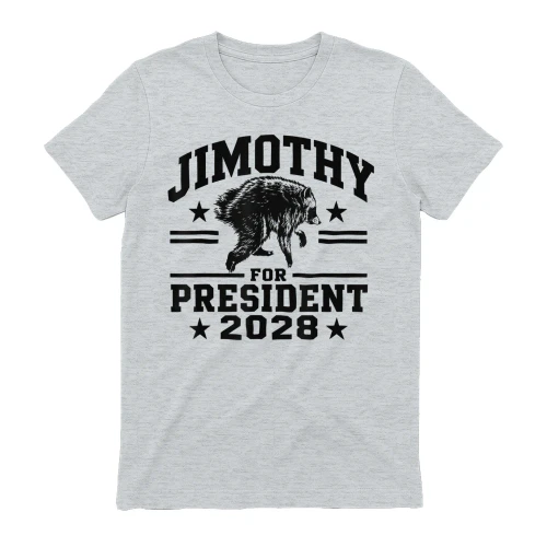 JIMOTHY for President USA 2028 Viral Raccoon Meme