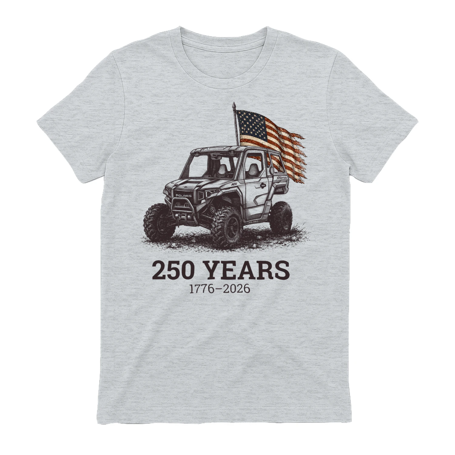 SXS UTV Xpedition ADV 250 Years US