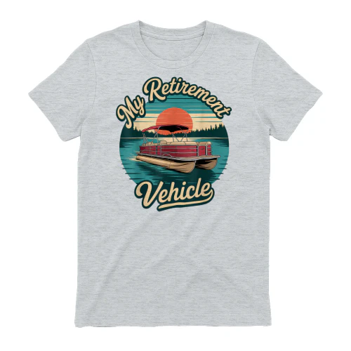 Retirement Vehicle Lake Boating Sailing Pontooning Pontoon