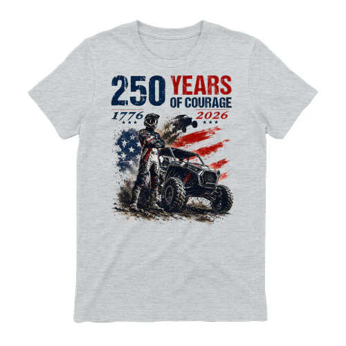 SXS UTV 250 Years Of Courage