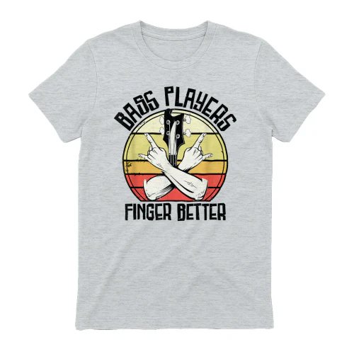 Bassist Bass Player Finger Better Finger Bass Guitar