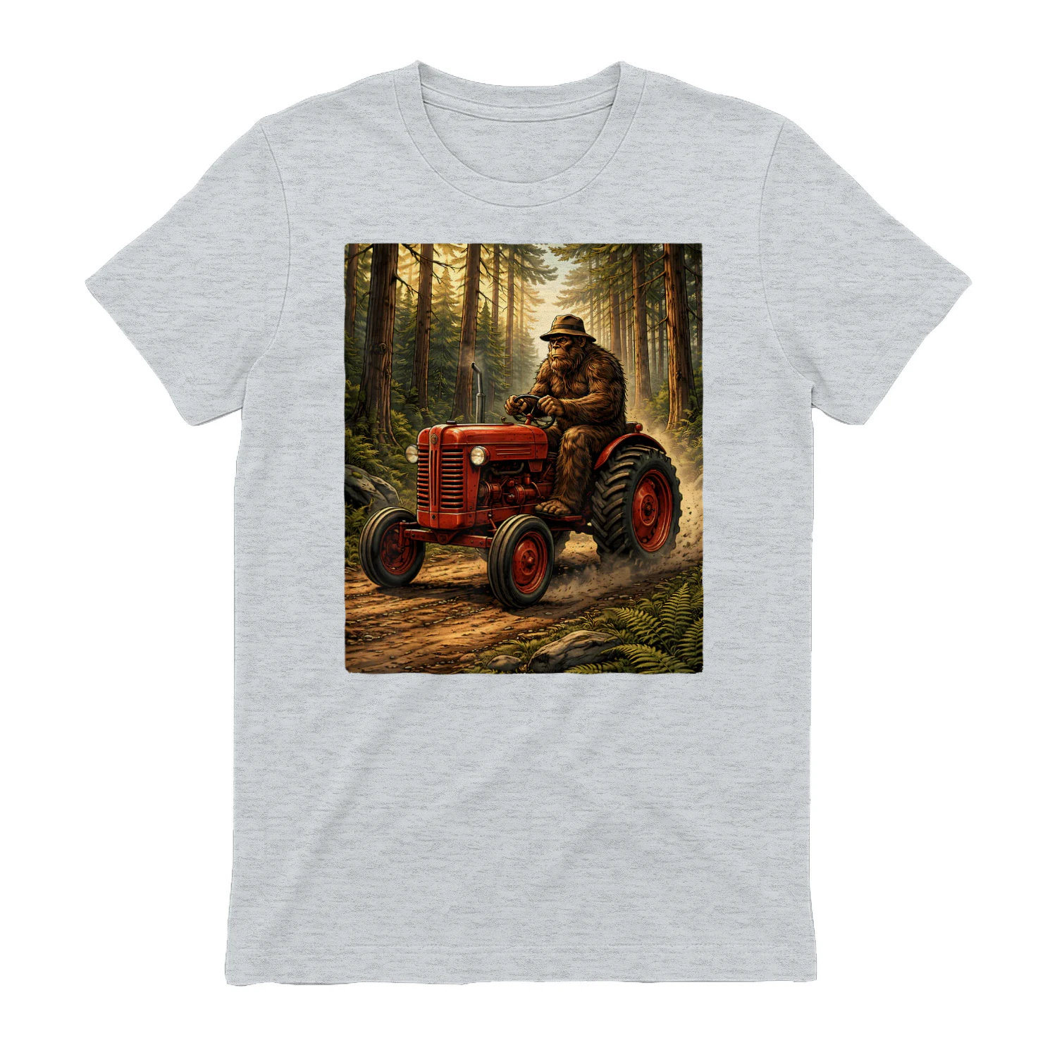 Bigfoot Tractor Design for Farmer Dad Farming Farm Dad