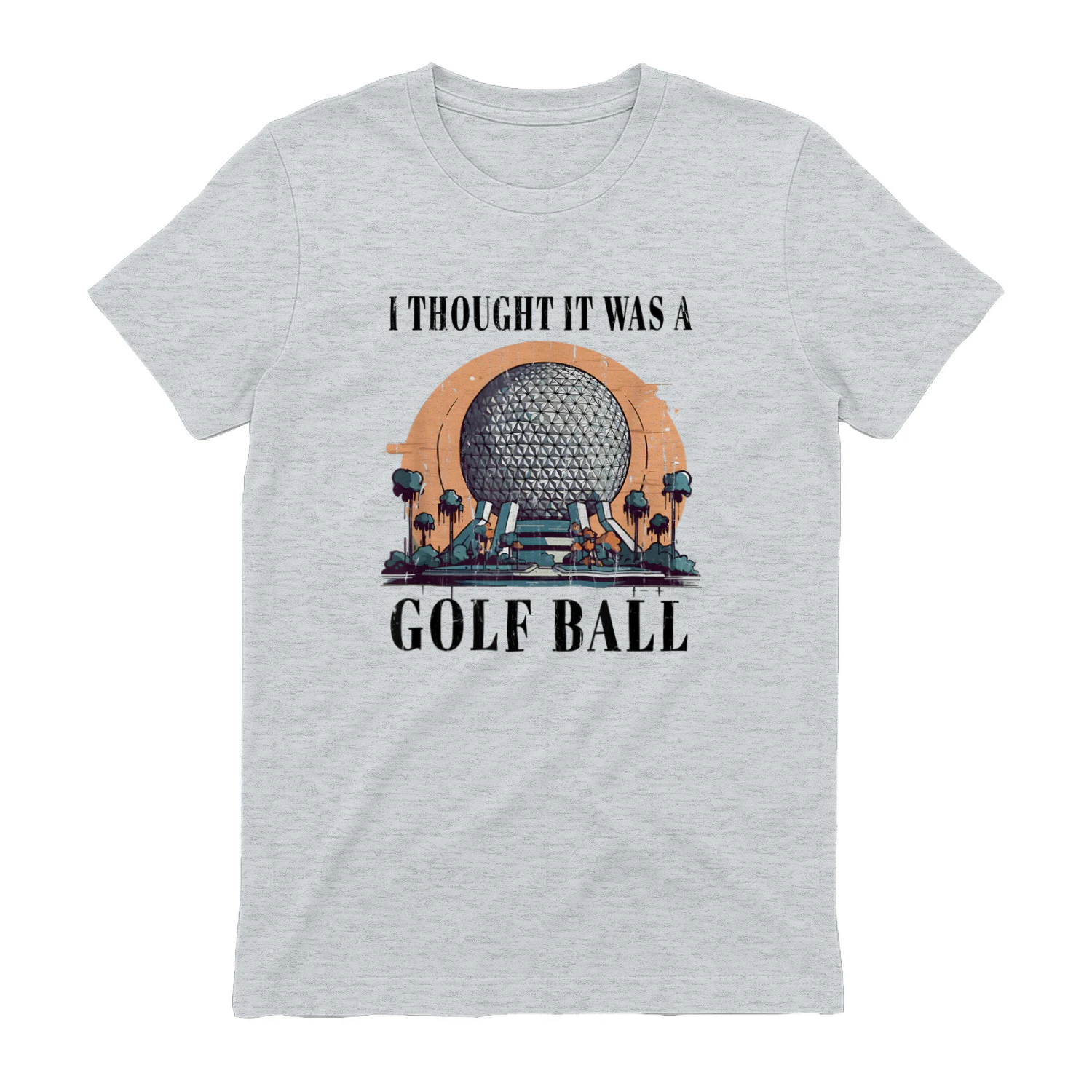 I Thought It was A Golf Ball Funny Golf Ball