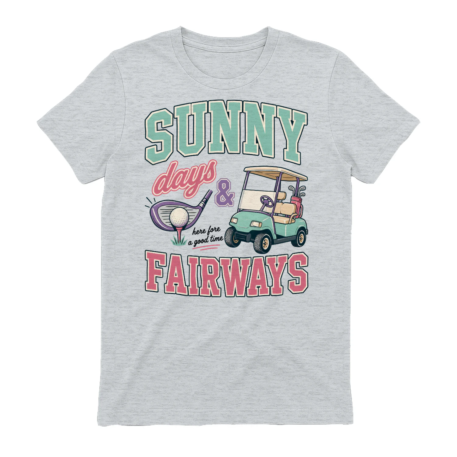 Golf Sunny Days Fairways