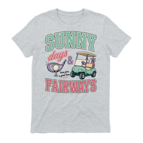 Golf Sunny Days Fairways