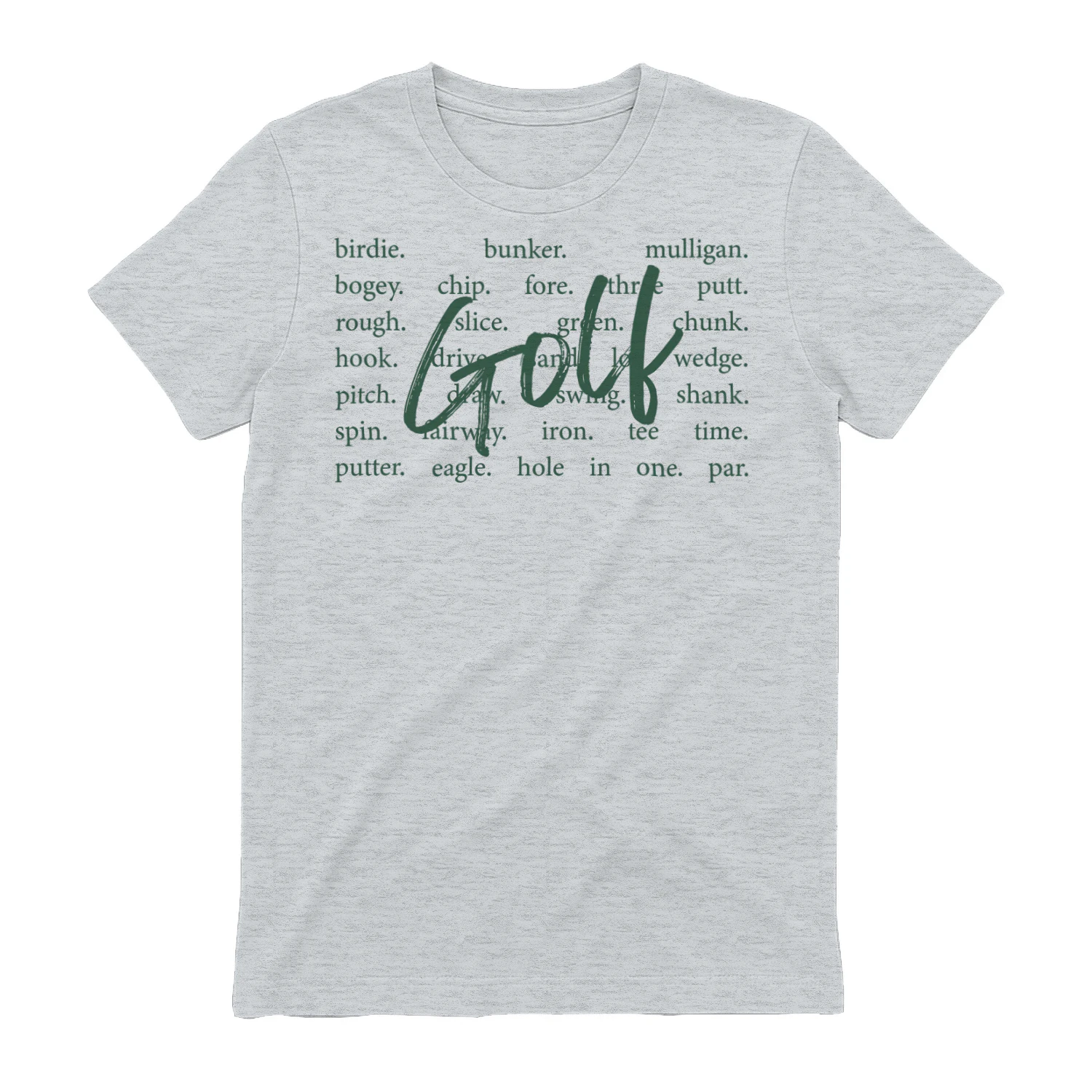 Golf Text