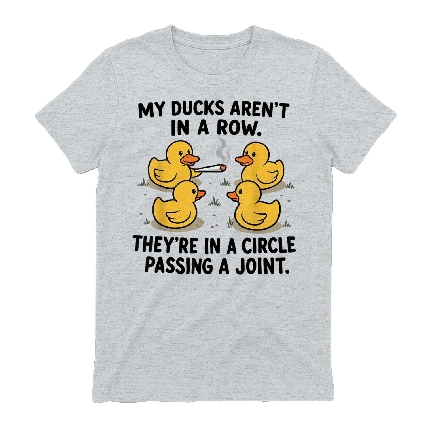 My Ducks are Not in A Row They're in A Circle