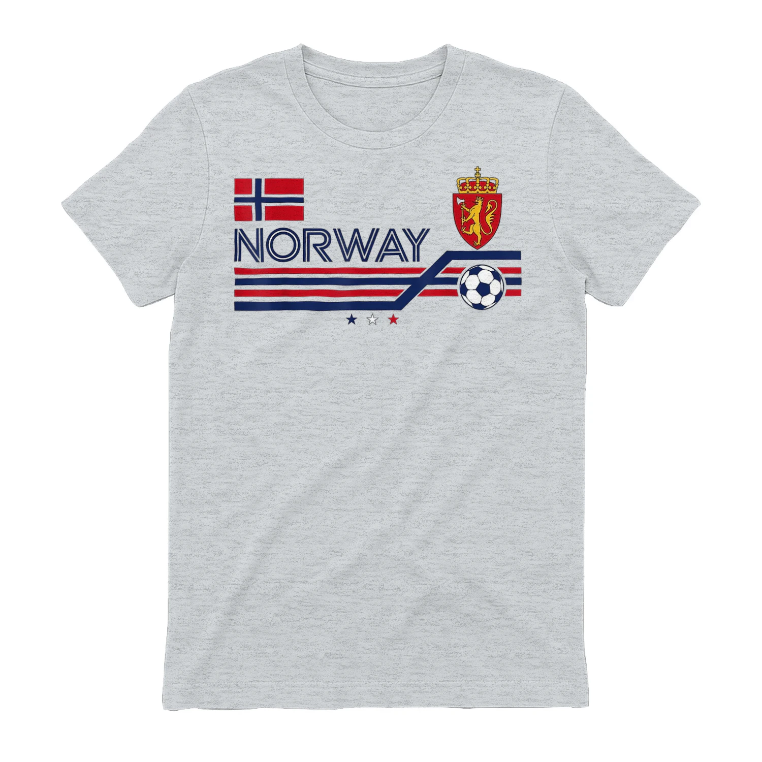 Norge Rowing Vintage Norway Letters Soccer