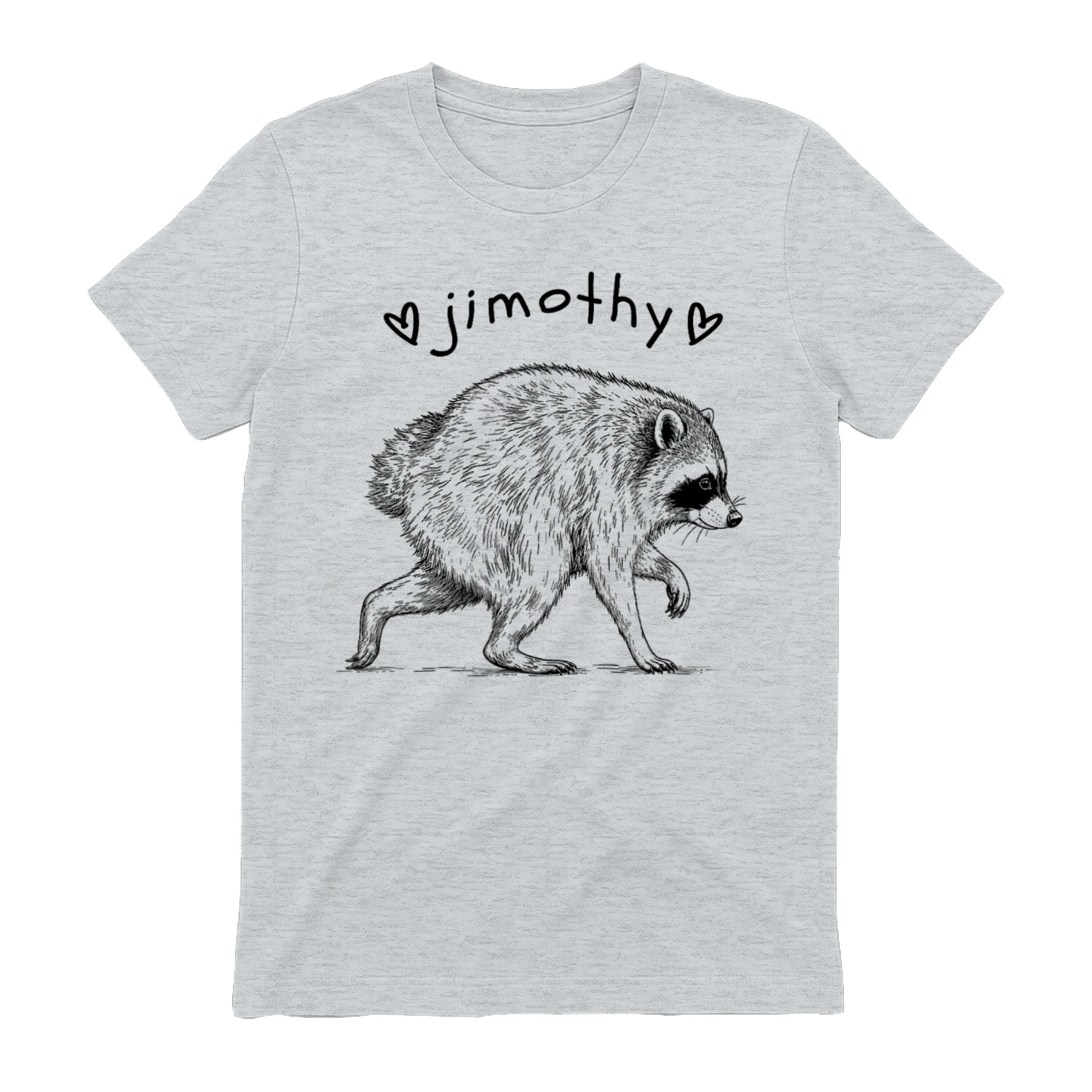 Jimothy Cute Viral Short Spined Racoon